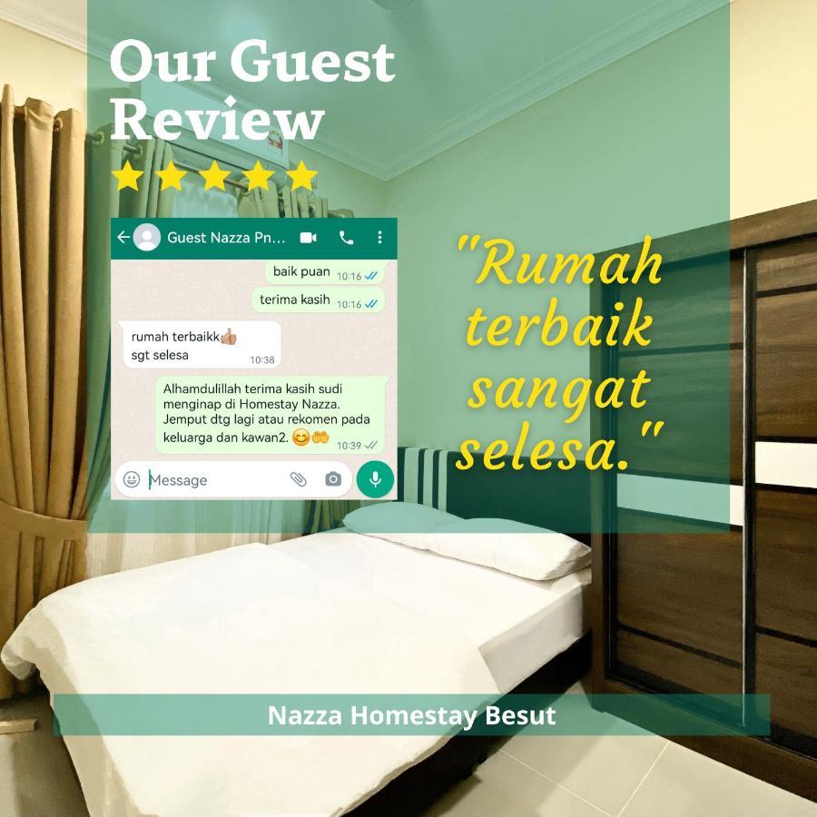 Nazza Homestay Besut With Swimming Pool Kampung Raja Экстерьер фото